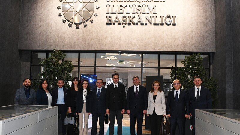 Prezident Administrasiyası və Medianın İnkişafı Agentliyinin nümayəndələri Türkiyədəki Dezinformasiya ilə Mübarizə Mərkəzində olublar