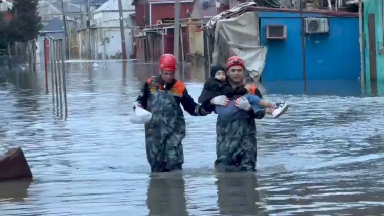 Subasmış ərazilərdən 454 nəfər təxliyə edilib - VİDEO