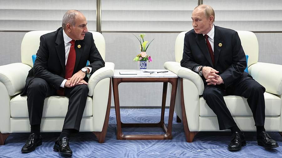 Paşinyan Putinlə görüşəcək