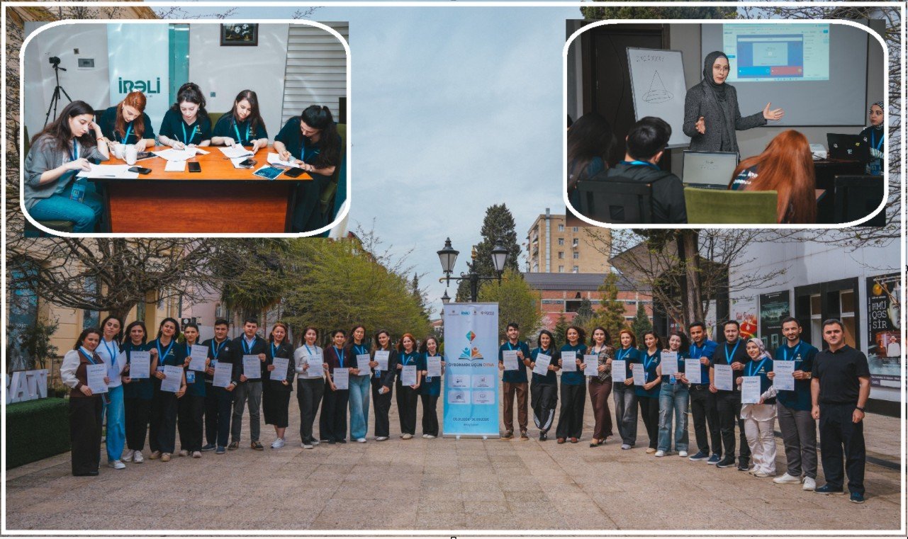 “Öyrənmək üçün oyna” layihəsinin düşərgə mərhələsi keçirilib