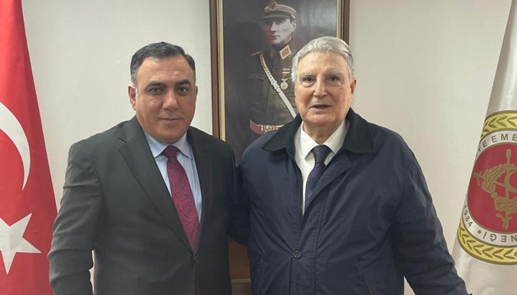 Emin Həsənli Türkiyədə hərbi yönümlü təşkilatlarda görüşlər keçirib