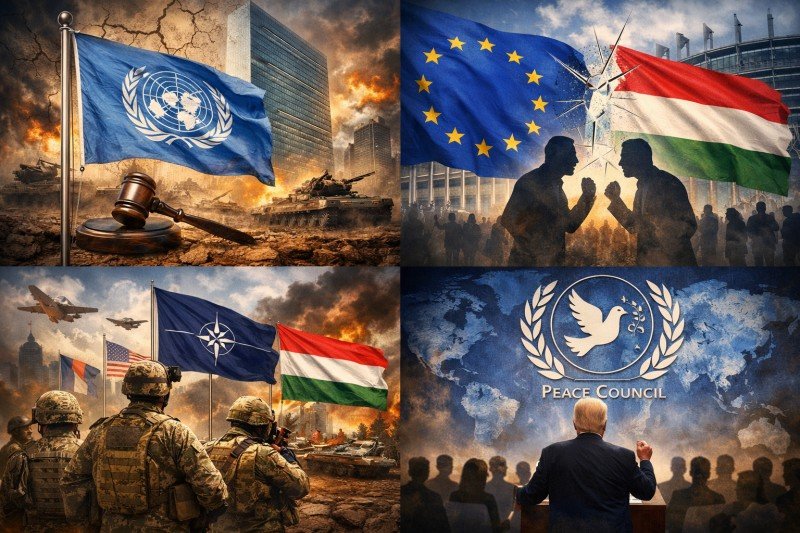 Dünya nizamında yeni təhdidlər: BMT, NATO və Avropa İttifaqının gələcəyi