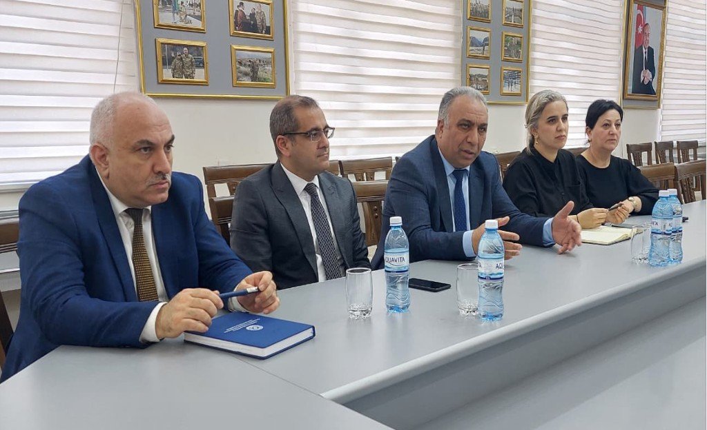 Dövlət Komitəsi yanında İctimai Şuranın növbəti iclası keçirilib