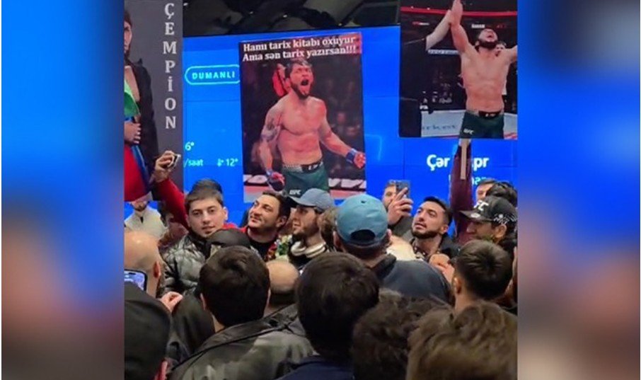 Tofiq Musayev Bakıda belə qarşılandı - VİDEO