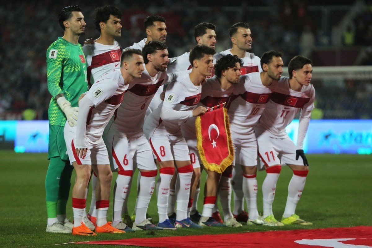 Türkiyə Futbol üzrə Dünya Çempionatına vəsiqə qazandı