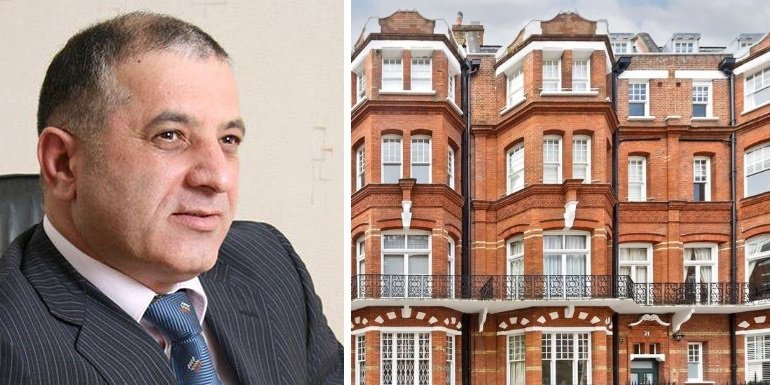 Nadir İsmayılovun Londonda müsadirə edilən 4.7 milyonluq evi - FOTOLAR