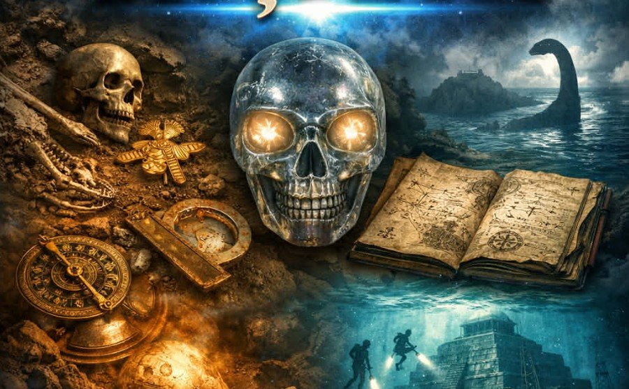 Dünyanın açılmayan SİRLƏRİ