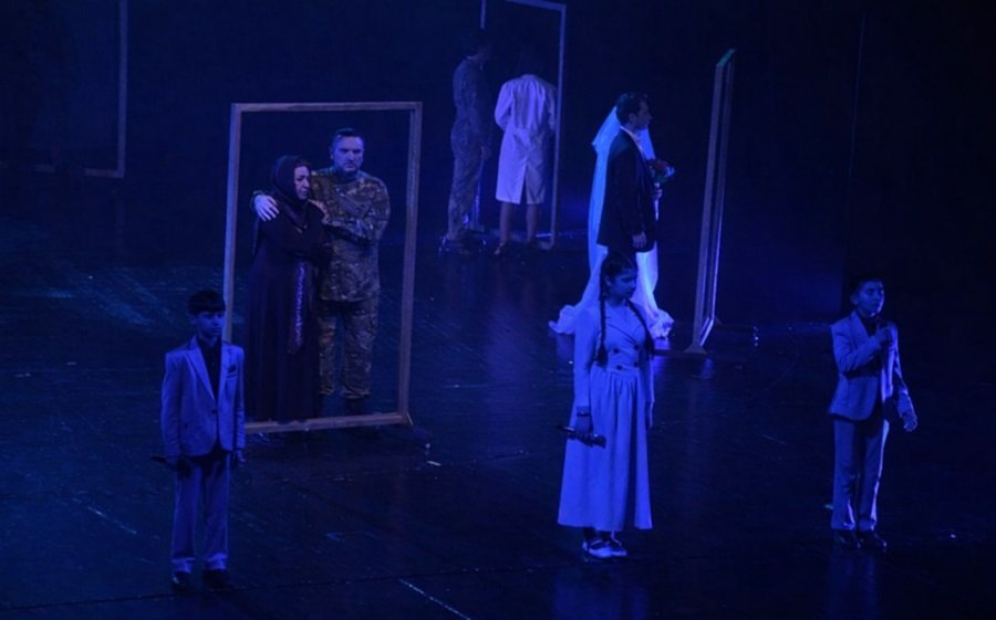 Aprel döyüşlərinin 10-cu ildönümünə həsr olunmuş “Zəfər Yolu” adlı layihənin təqdimatı keçirilib - FOTO