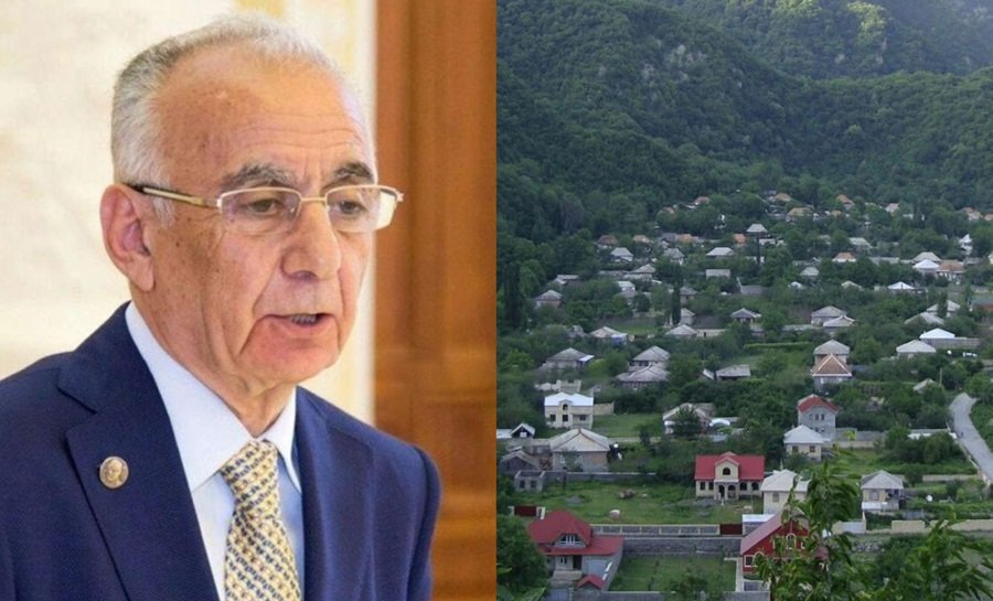 Hacıbala Abutalıbov Qaxdan QOVULUB