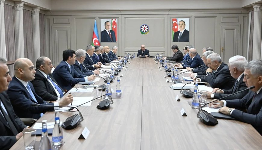 Əli Əsədov MÜHÜM müşavirə keçirdi: tapşırıqlar verdi