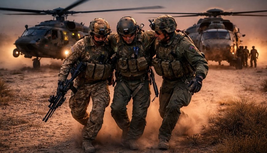 İran üzərində vurulan qırıcı – pilotu kim xilas etdi?