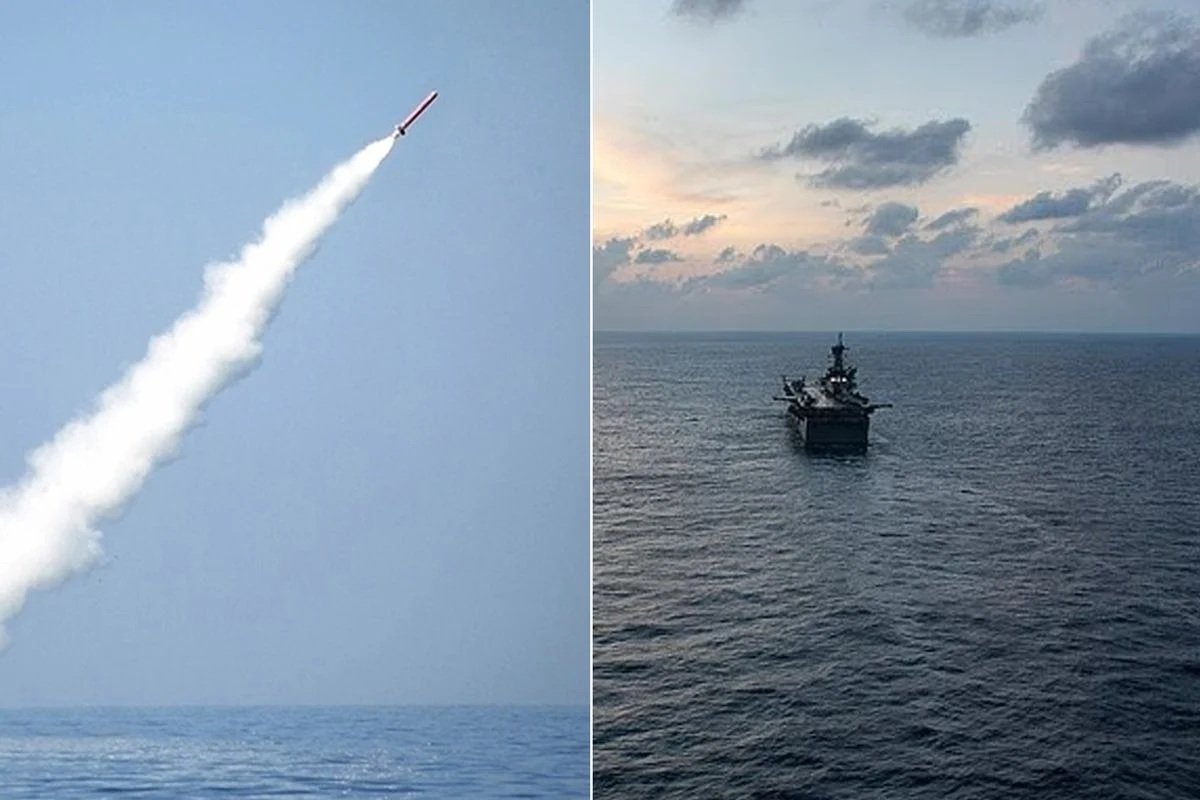 Müharibədə böyük sürpriz! 5 min heyət üzvü olan hərbi gəmi hədəf alındı