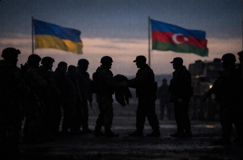 Ukrayna hərbi əsiri Azərbaycana təhvil verib