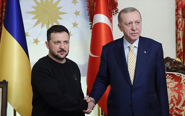 Zelenski təcili Türkiyəyə getdi və Ərdoğanla görüşdü: Nə baş verir?