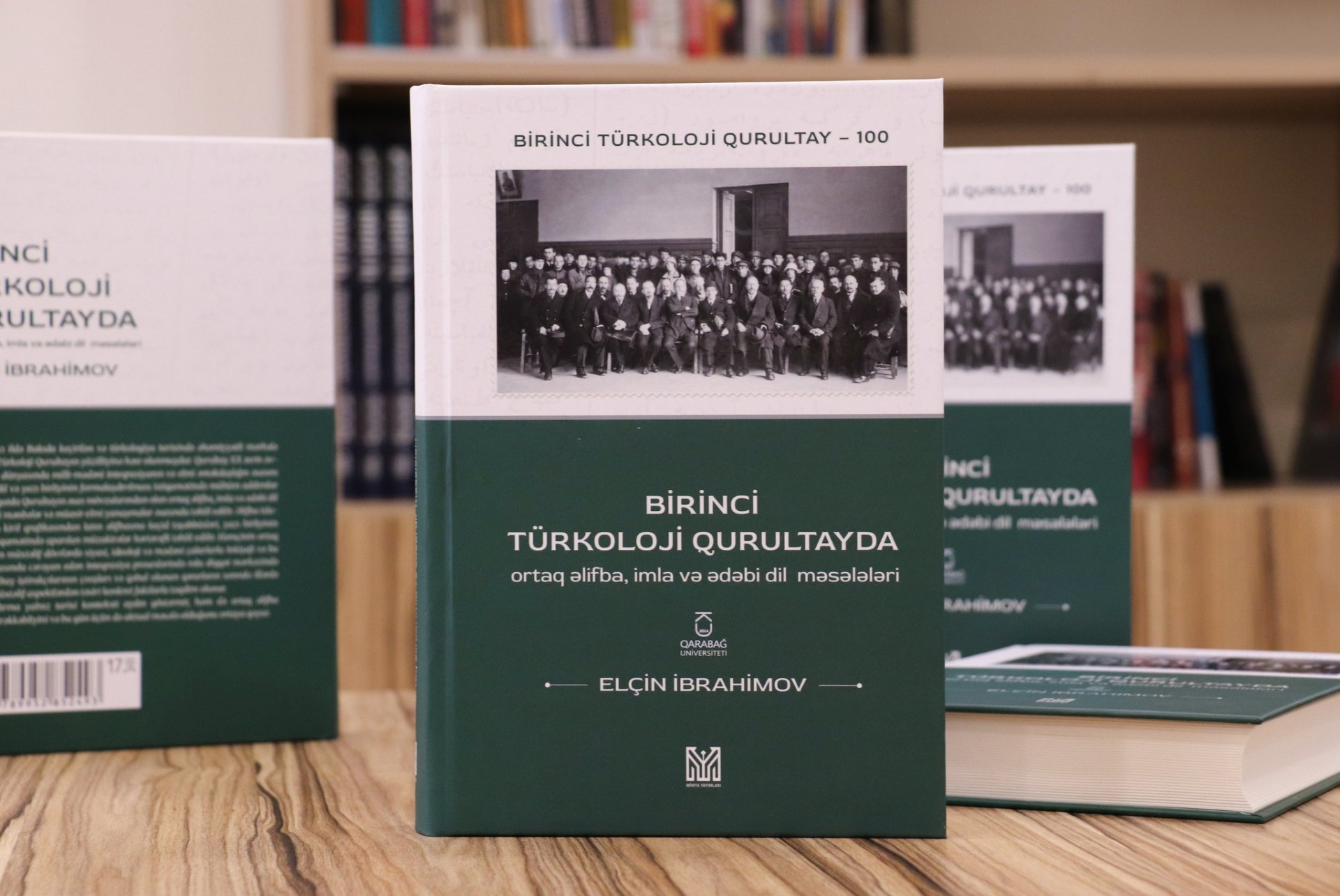 Türk xalqlarının əlifba və ədəbi dil birliyinə yeni töhfə