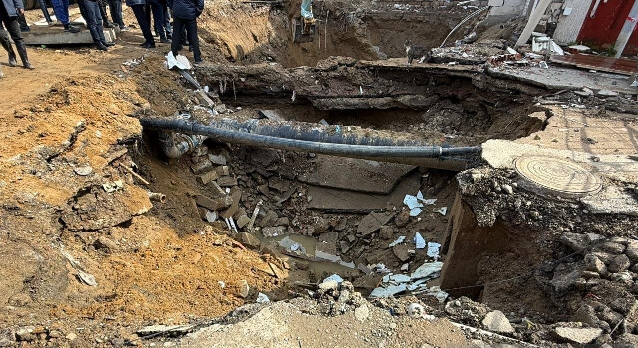 Kollektorların üzərində tikilmiş evlərin aqibəti NECƏ OLACAQ? - VİDEO