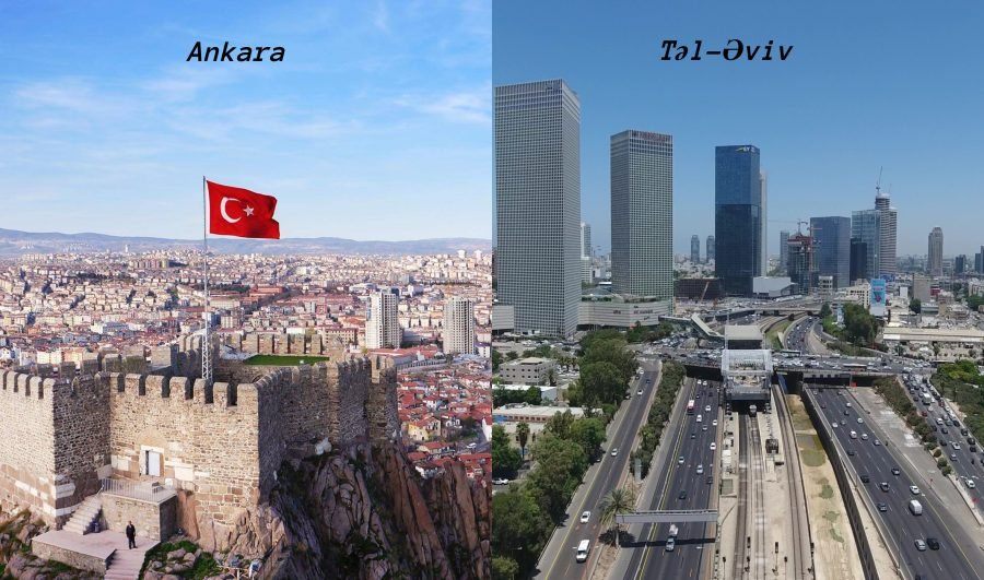 İsrail Türkiyəyə təşəkkür etdi – Səbəb