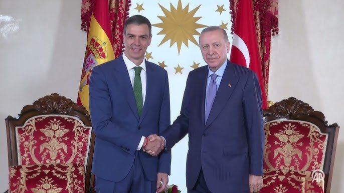 Türkiyə və İspaniya liderləri regional məsələləri müzakirə etdi