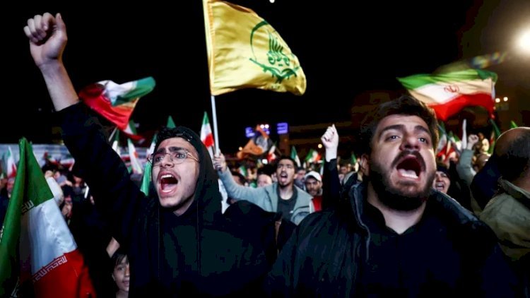 İranlılar atəşkəsə belə reaksiya verdilər - VİDEO