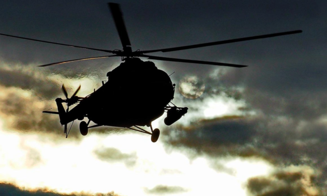 Səkkiz məktəblinin faciəli ölümü ilə nəticələnən VERTOLYOT QƏZASI - VİDEO