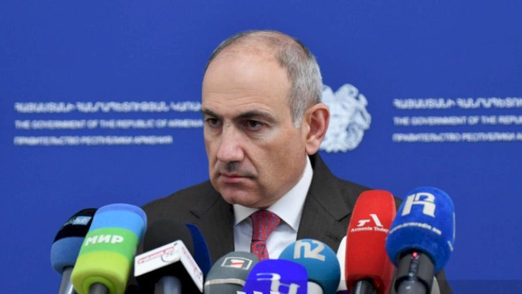 Nikol Paşinyan: Dəmir yolunu Qazaxıstana sata bilərik