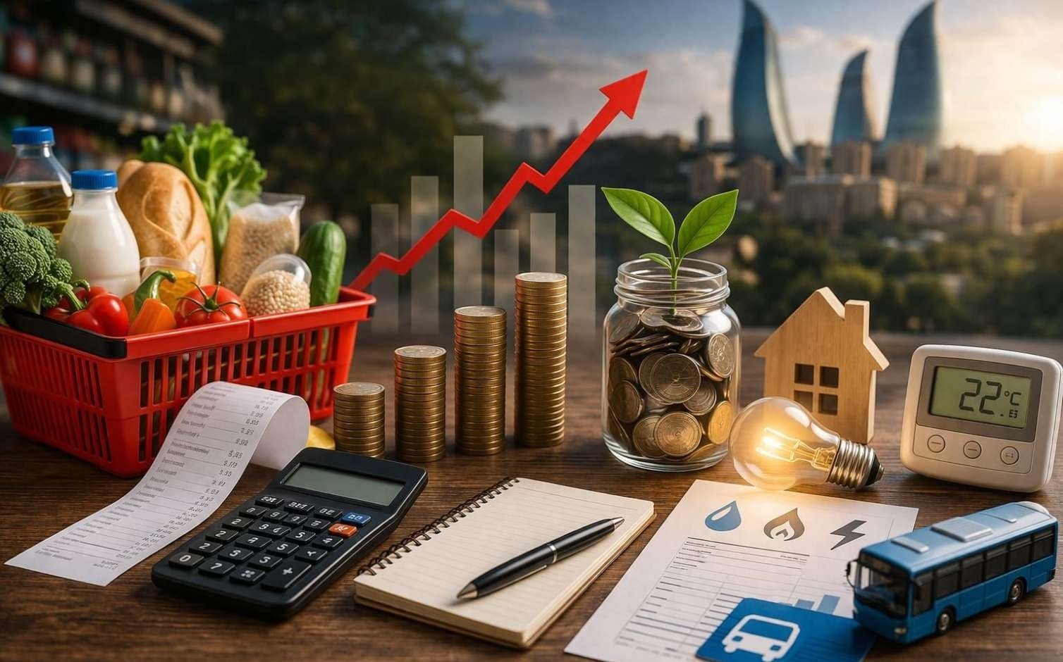 Azərbaycanda hər şey bahalaşır: QƏNAƏT ETMƏYİN YOLLARI