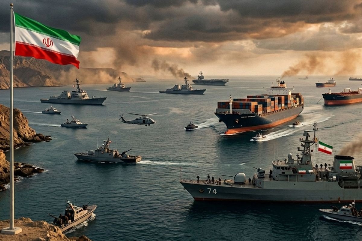 İran Hörmüz boğazında inqilaba hazırlaşır! Yalnız bunu edənlər oradan keçə biləcəklər