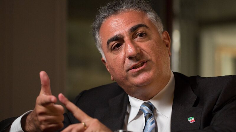 Rza Pəhləvi: İranda hakimiyyət dəyişikliyi xalq üsyanı ilə olacaq