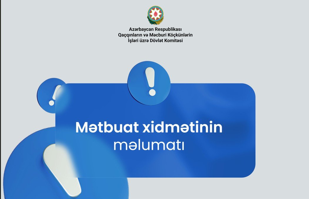 Dövlət Komitəsi ünvanına səsləndirilən ittihamlara aydınlıq gətirib