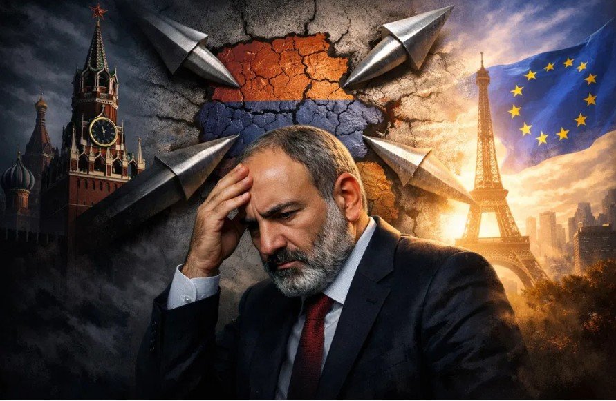 Ermənistanın geosiyasi sıxılması: Moskva səfərinin pərdəarxası və seçim illüziyası