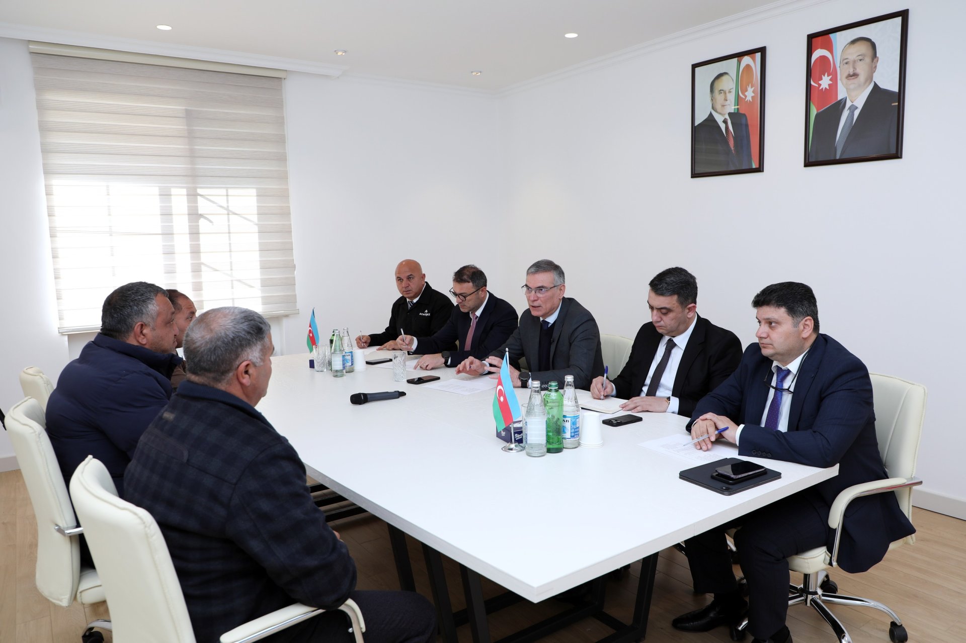 "Azəriqaz" İB-nin baş direktoru Laçın rayonunda vətəndaş qəbulu keçirdi