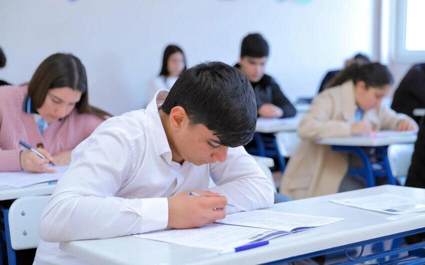 Buraxılış imtahanı keçirildi