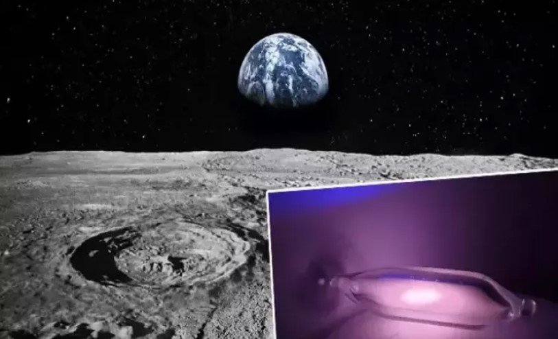 Ay torpağında gizli xəzinə: Bir ovucu milyonlarla dollara bərabərdir