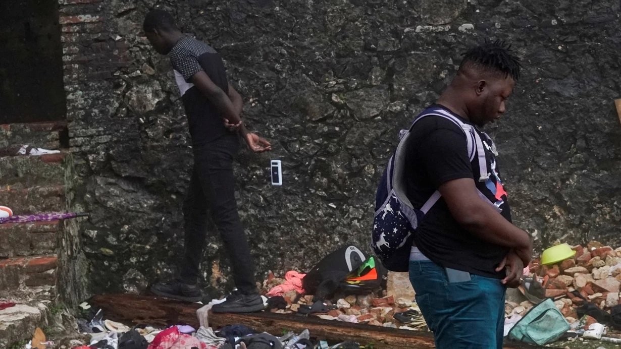 Haitidə tarixi qəsrdə inanılmaz izdiham: Ən azı 30 nəfər öldü