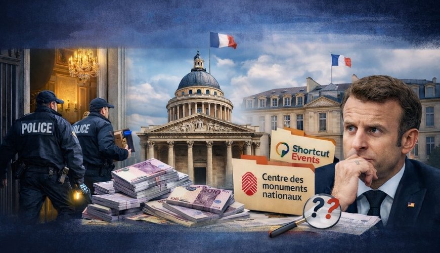 Paris "silkələndi": Prezident sarayında axtarış aparıldı