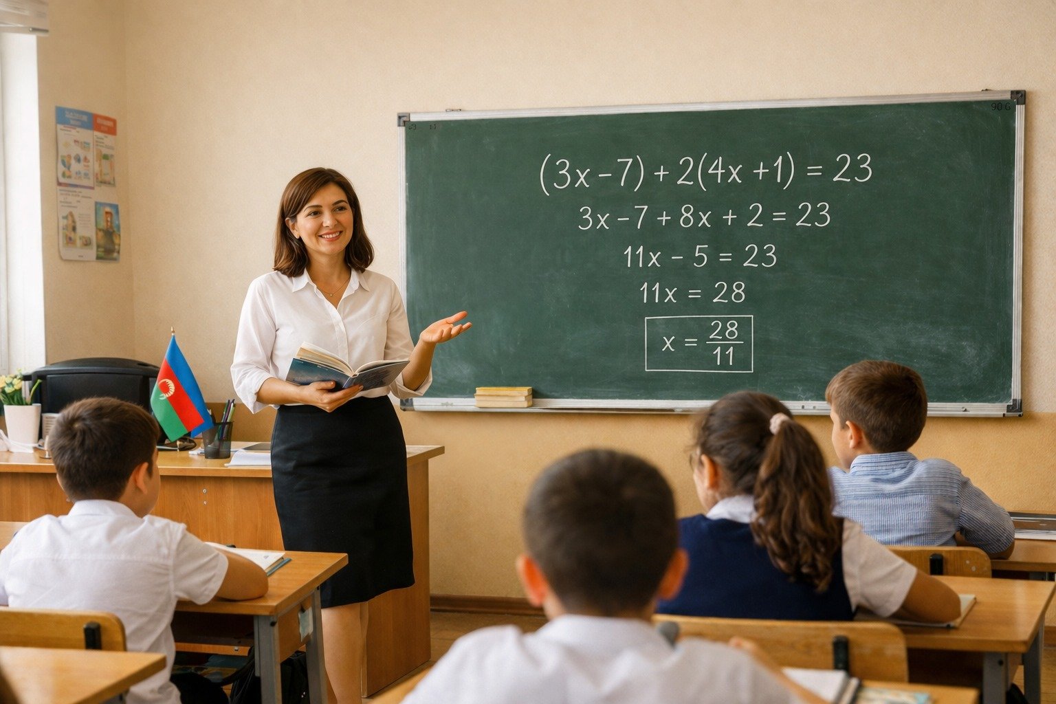 Azərbaycanda təhsil: dünənin mirası, bu günün sualları, sabahın ümidi