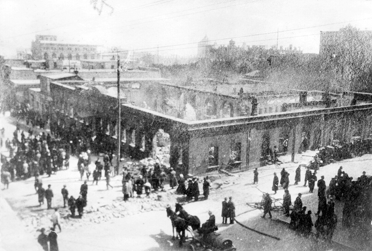1918-ci ilin qanlı Mart soyqırımı