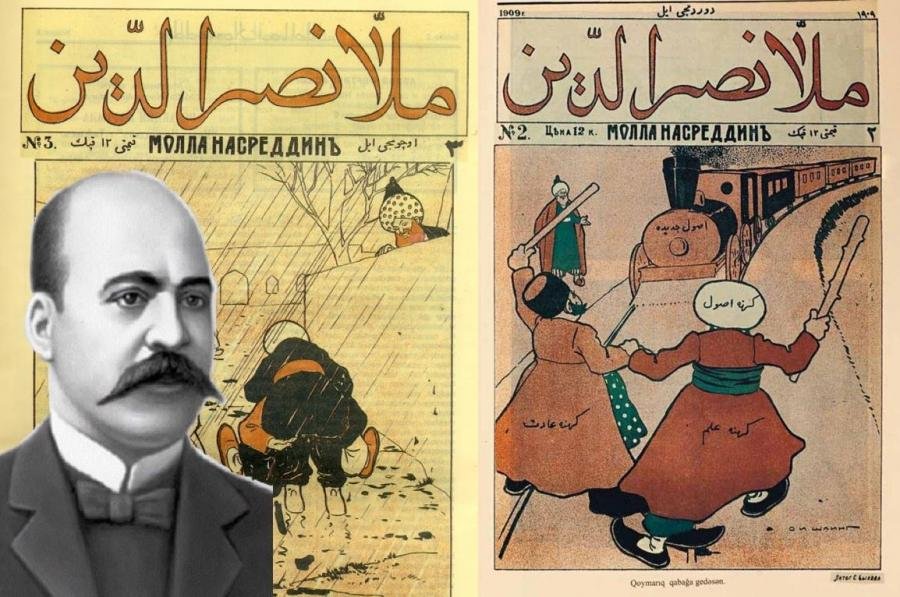 Bu gün “Molla Nəsrəddin”in səsi daha ucadandan gəlir