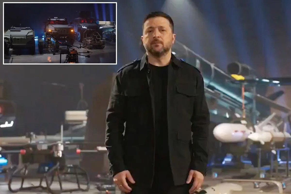 Dünya müharibəsi tarixində bir ilk! Zelenski bunu elan etdi