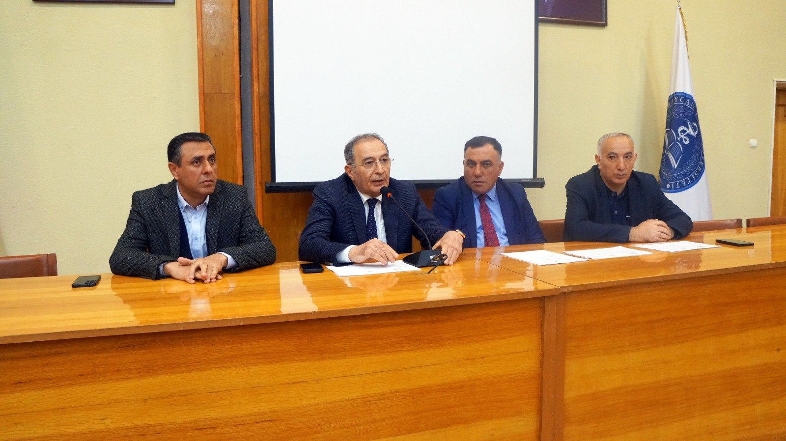 Azərbaycan Tibb Universitetində tələbə-gənclərlə maarifləndirici görüş keçirilib