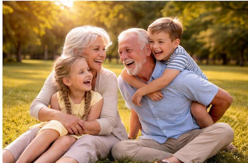 Nəvəsi ilə vaxt keçirən yaşlı insanlar daha uzunömürlü olur – Yeni araşdırma