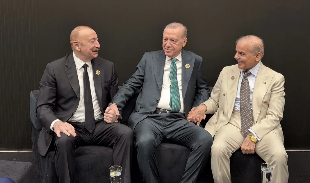 Üç qardaş ölkənin rəhbərləri Antalyada bir araya gəldilər - FOTO