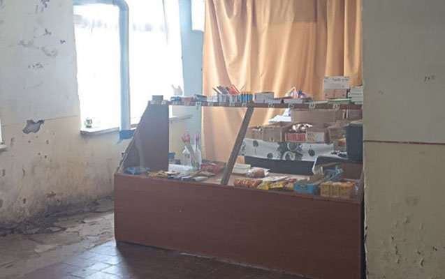 Şagirdlər bu şəraitdəki bufetlərdə qidalanır - Siyahı-Fotolar