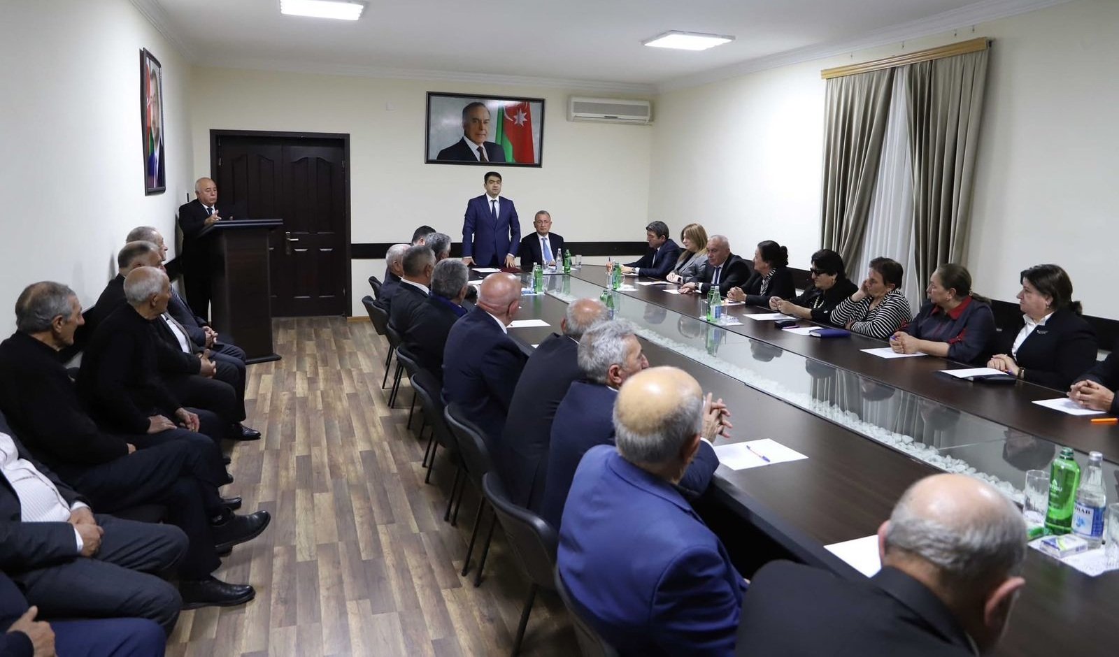 Ağstafa konfransında Bayram Yusifovdan çağırış: "Mənfi hallara qarşı cəmiyyətimiz birgə mübarizə aparmalıdır"