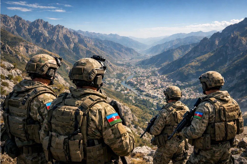 TƏCİLİ: Bu halda, Azərbaycan ordusu Qafana daxil olacaq və Zəngəzur dəhlizinə özü nəzarət edəcək