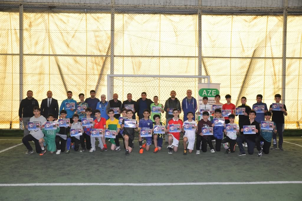 Şəhid Elçin Kərimbəylinin xatirəsinə həsr edilmiş minifutbol turniri keçirilib