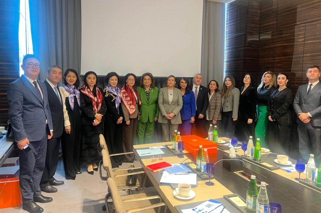 Bakıda keçirilən beynəlxalq görüşlərdə Azərbaycan qadınının güclü təmsilçiliyi və qadın həmrəyliyi nümunəsi