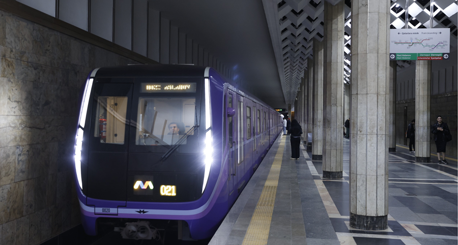 Metrodakı qəzaya görə 2 nəfər xəstəxanaya yerləşdirilib