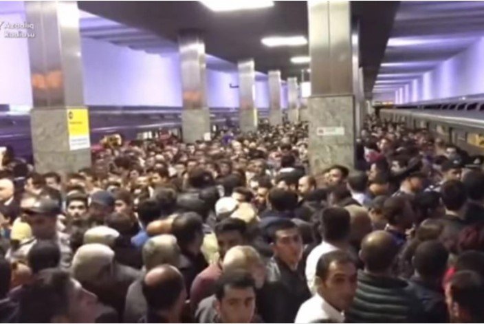 Hazırda Bakı metrosu - Fotolar