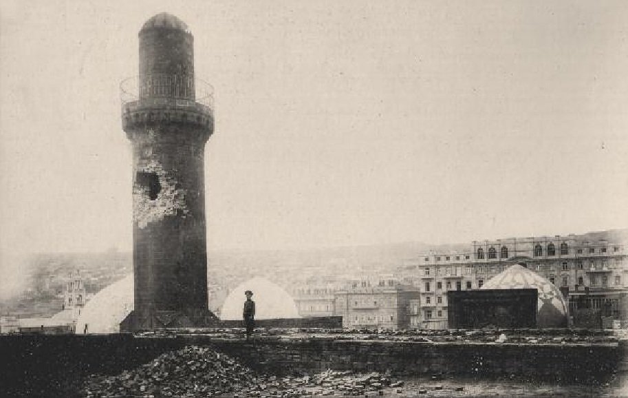 1918-ci ilin qanlı Mart soyqırımı